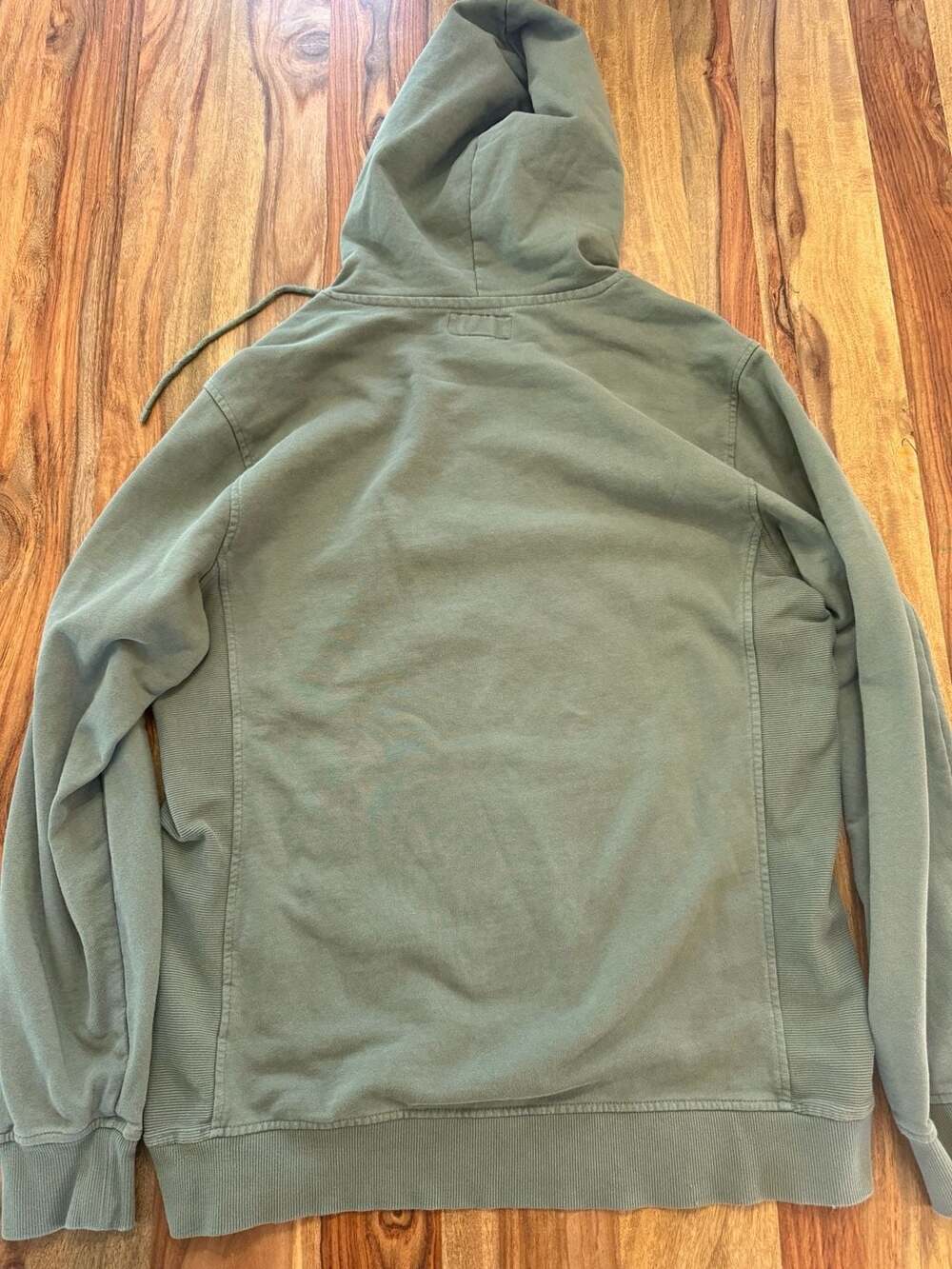 Reef Surf Club Olive Green Pullover Hoodie Size M - Picture 5 of 6